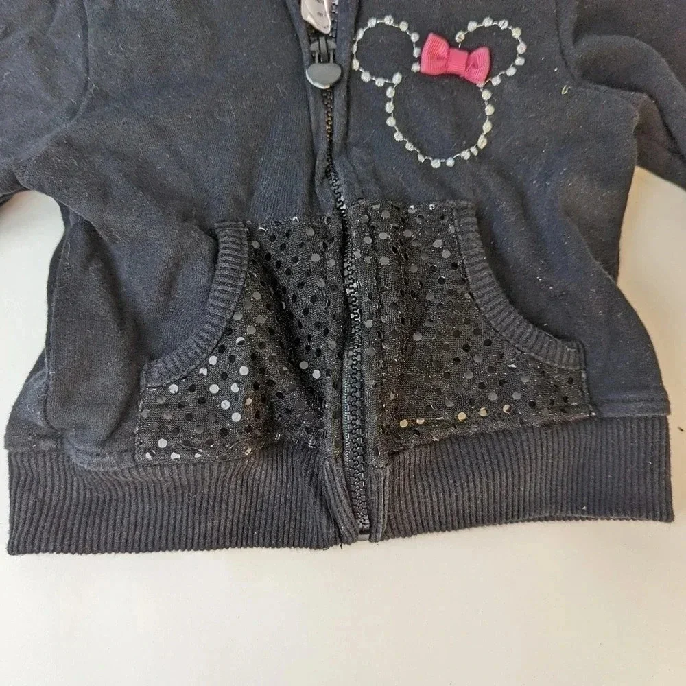 Disney minnie hooded
